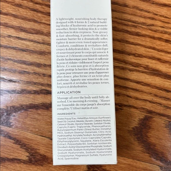 NEW Perricone MD High Potency Hyaluronic Intensive Body Therapy - Picture 5 of 8